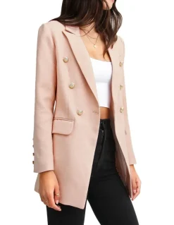 Belle & Bloom Princess Polina Textured Weave Blazer