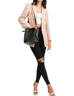 Belle & Bloom Princess Polina Textured Weave Blazer