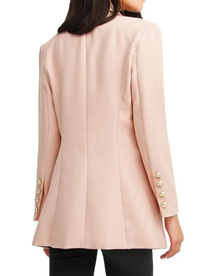 Belle & Bloom Princess Polina Textured Weave Blazer