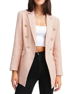 Belle & Bloom Princess Polina Textured Weave Blazer