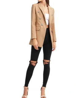 Belle & Bloom Princess Polina Weave Blazer Textured