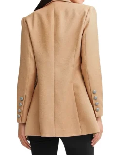 Belle & Bloom Princess Polina Weave Blazer Textured
