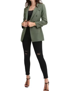 Belle & Bloom Princess Polina Textured Weave Blazer