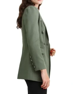 Belle & Bloom Princess Polina Textured Weave Blazer