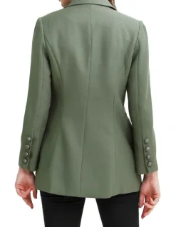 Belle & Bloom Princess Polina Textured Weave Blazer