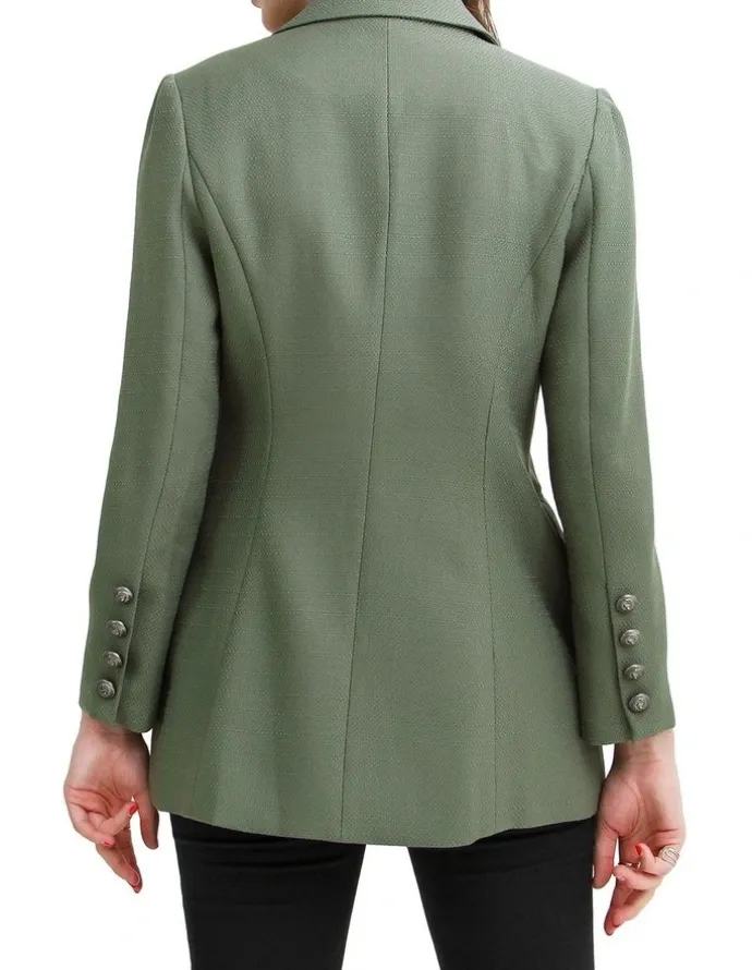 Belle & Bloom Princess Polina Textured Weave Blazer