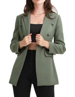 Belle & Bloom Princess Polina Textured Weave Blazer