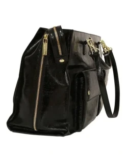 Belle & Bloom Reflections Shoulder Bag in Black