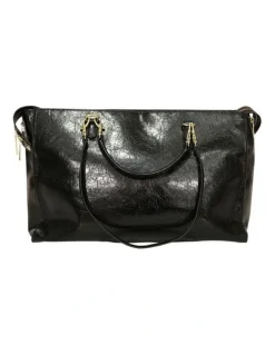 Belle & Bloom Reflections Shoulder Bag in Black