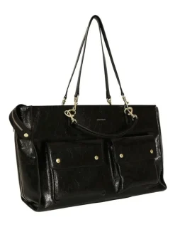Belle & Bloom Reflections Shoulder Bag in Black