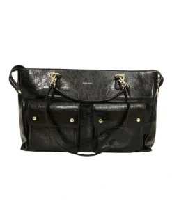 Belle & Bloom Reflections Shoulder Bag in Black