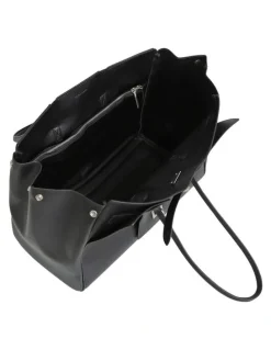 Belle & Bloom Rude Boy Shoulder Bag in Black