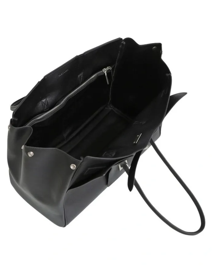 Belle & Bloom Rude Boy Shoulder Bag in Black
