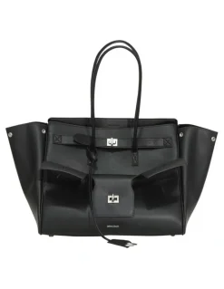 Belle & Bloom Rude Boy Shoulder Bag in Black