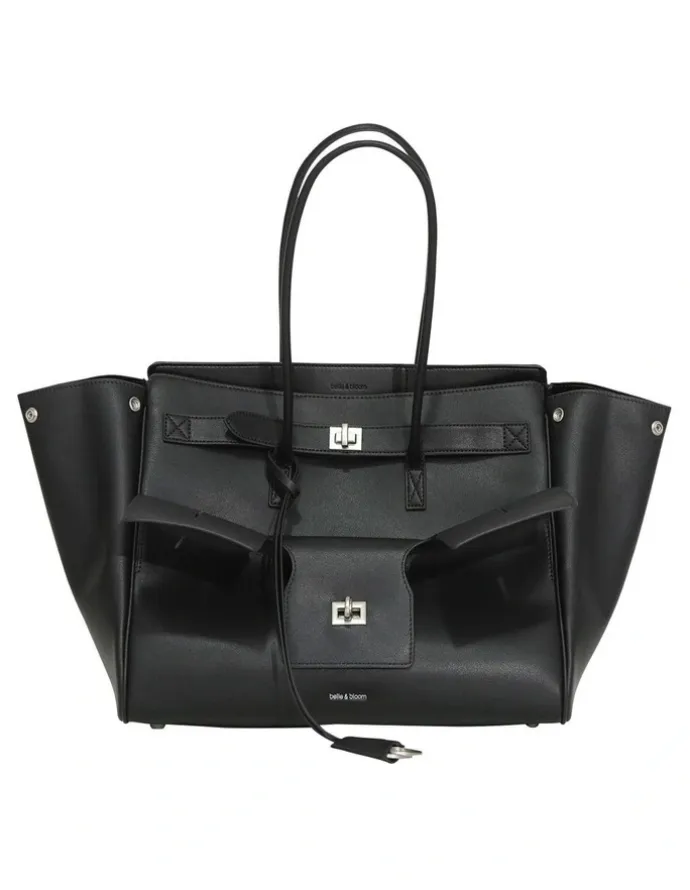 Belle & Bloom Rude Boy Shoulder Bag in Black