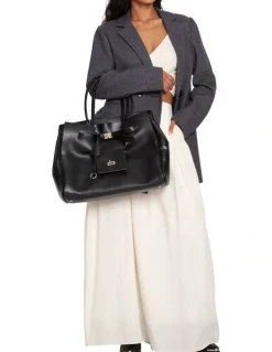 Belle & Bloom Rude Boy Shoulder Bag in Black