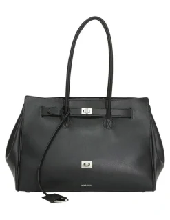Belle & Bloom Rude Boy Shoulder Bag in Black