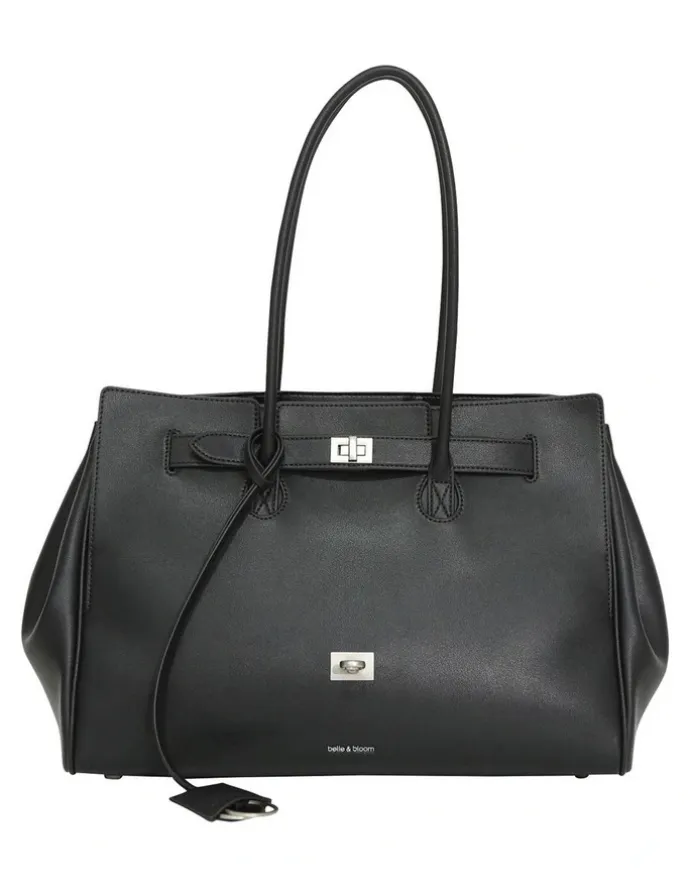 Belle & Bloom Rude Boy Shoulder Bag in Black