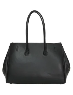Belle & Bloom Rude Boy Shoulder Bag in Black