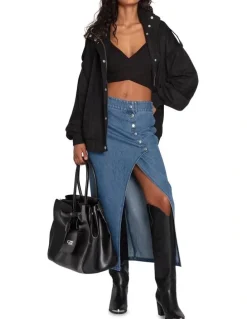 Belle & Bloom Rude Boy Shoulder Bag in Black