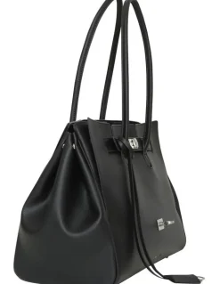 Belle & Bloom Rude Boy Shoulder Bag in Black