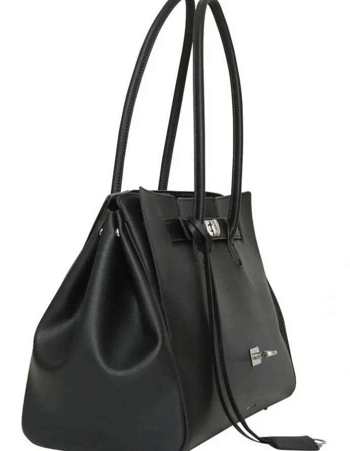 Belle & Bloom Rude Boy Shoulder Bag in Black
