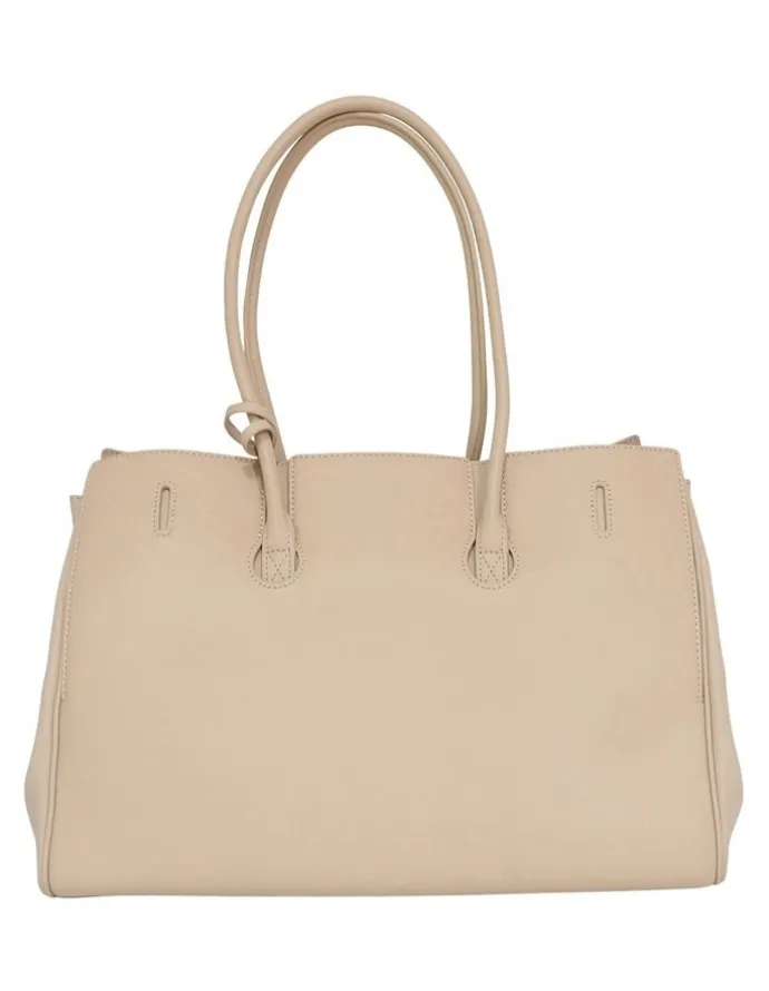 Belle & Bloom Rude Boy Shoulder Bag in Tan