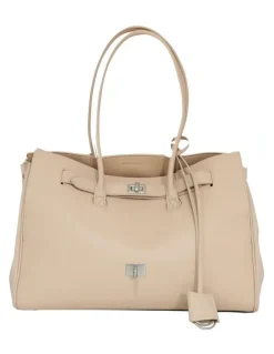 Belle & Bloom Rude Boy Shoulder Bag in Tan
