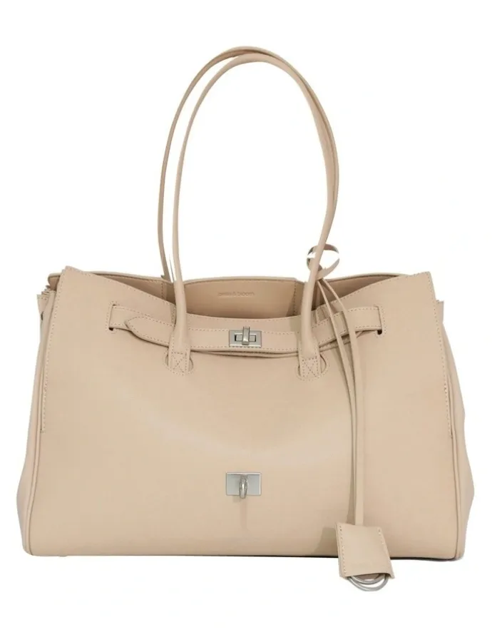 Belle & Bloom Rude Boy Shoulder Bag in Tan