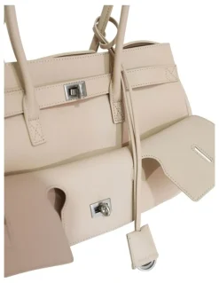 Belle & Bloom Rude Boy Shoulder Bag in Tan