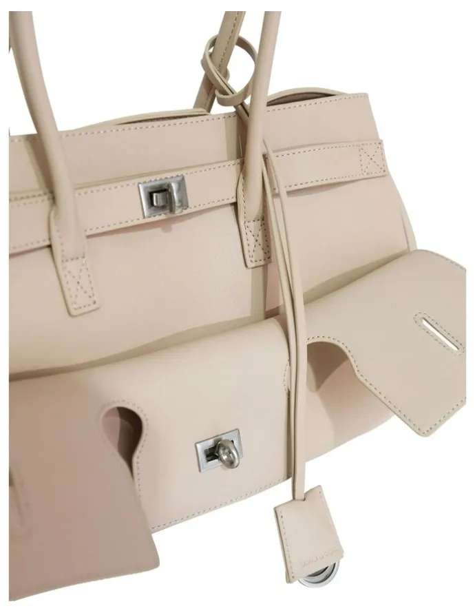 Belle & Bloom Rude Boy Shoulder Bag in Tan