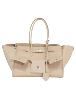Belle & Bloom Rude Boy Shoulder Bag in Tan