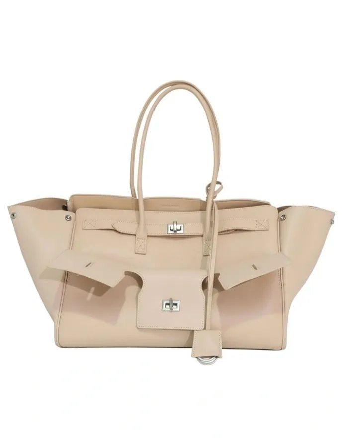 Belle & Bloom Rude Boy Shoulder Bag in Tan