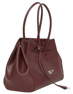 Belle & Bloom Rude Shoulder Bag in Burgundy