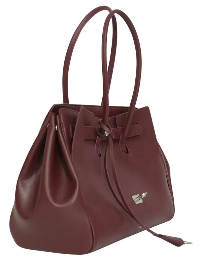 Belle & Bloom Rude Shoulder Bag in Burgundy