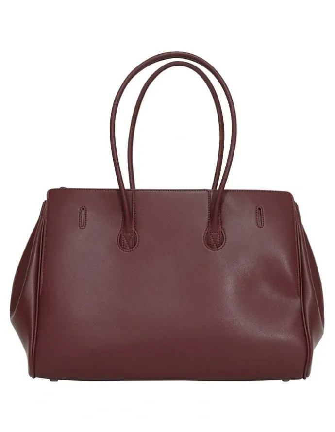 Belle & Bloom Rude Shoulder Bag in Burgundy