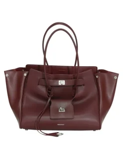 Belle & Bloom Rude Shoulder Bag in Burgundy