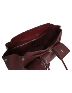 Belle & Bloom Rude Shoulder Bag in Burgundy