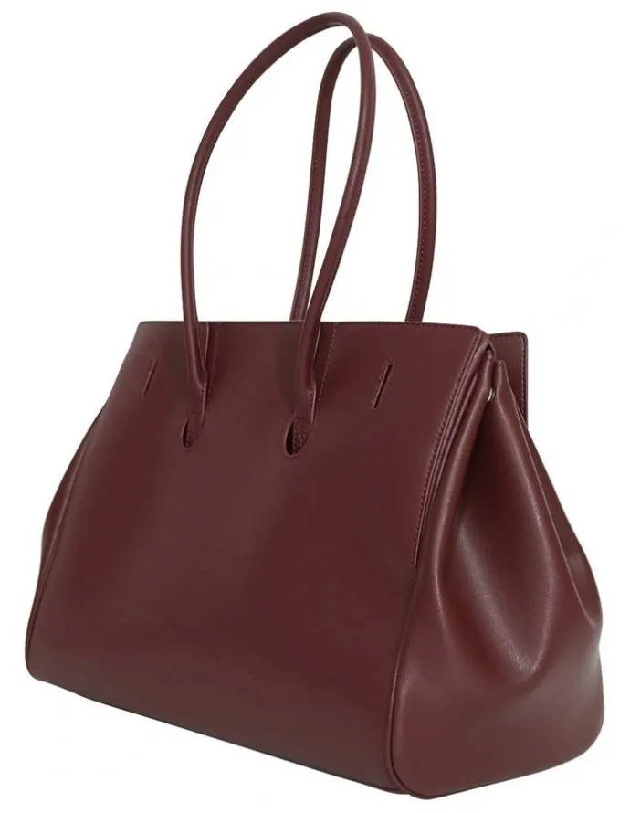 Belle & Bloom Rude Shoulder Bag in Burgundy