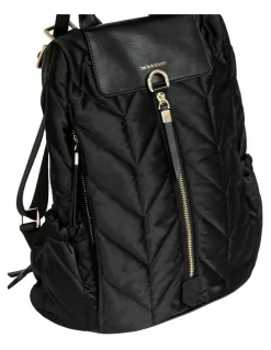 Belle & Bloom Runaway Royalty Backpack in Black