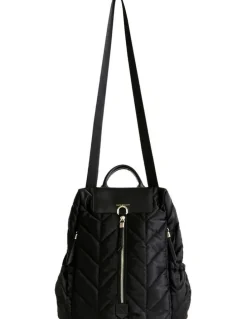 Belle & Bloom Runaway Royalty Backpack in Black