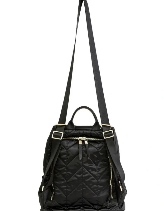 Belle & Bloom Runaway Royalty Backpack in Black