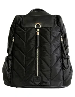 Belle & Bloom Runaway Royalty Backpack in Black