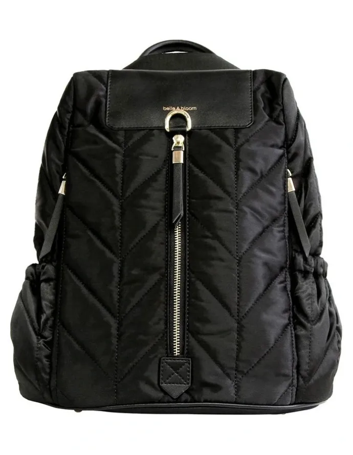 Belle & Bloom Runaway Royalty Backpack in Black