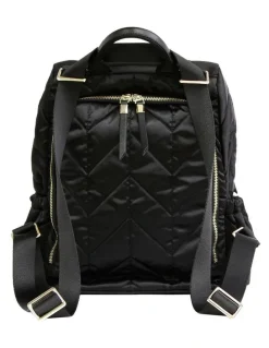 Belle & Bloom Runaway Royalty Backpack in Black