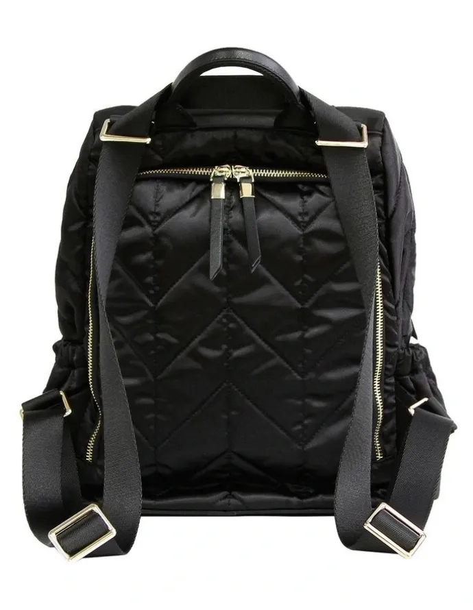 Belle & Bloom Runaway Royalty Backpack in Black