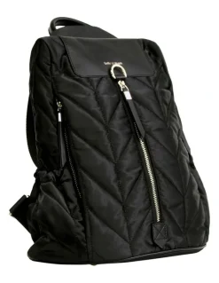 Belle & Bloom Runaway Royalty Backpack in Black