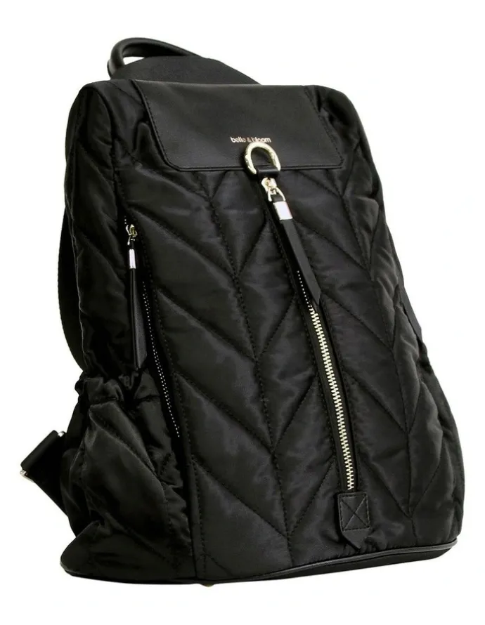 Belle & Bloom Runaway Royalty Backpack in Black
