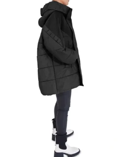 Belle & Bloom Say It Again Quilted Jacket in Black
