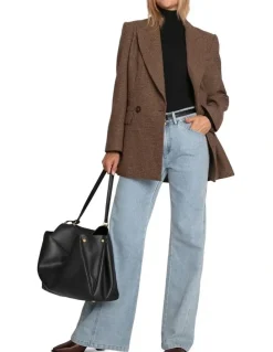 Belle & Bloom Skyfall Shoulder Bag in Black